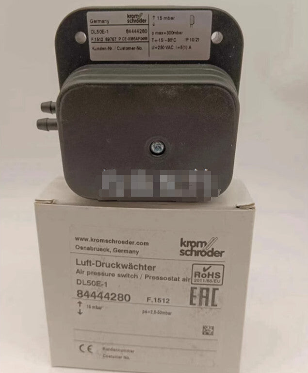 1PC Krom Schroder DL50E-1 DL50E1 Air Pressure Switch In Box