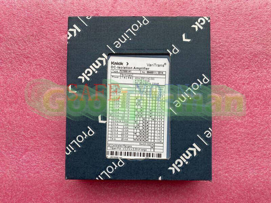 1PCS Knick P27000H1 Isolation Amplifier Module