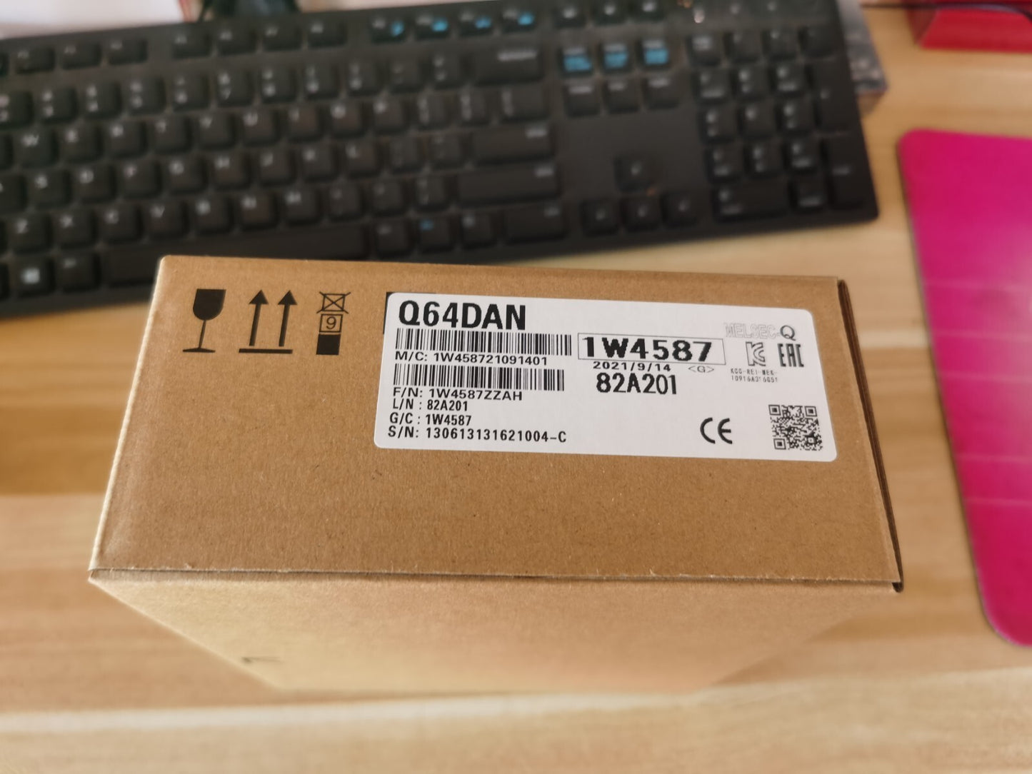 1PC Mitsubishi Q64DAN Programmable Controller Free Ship