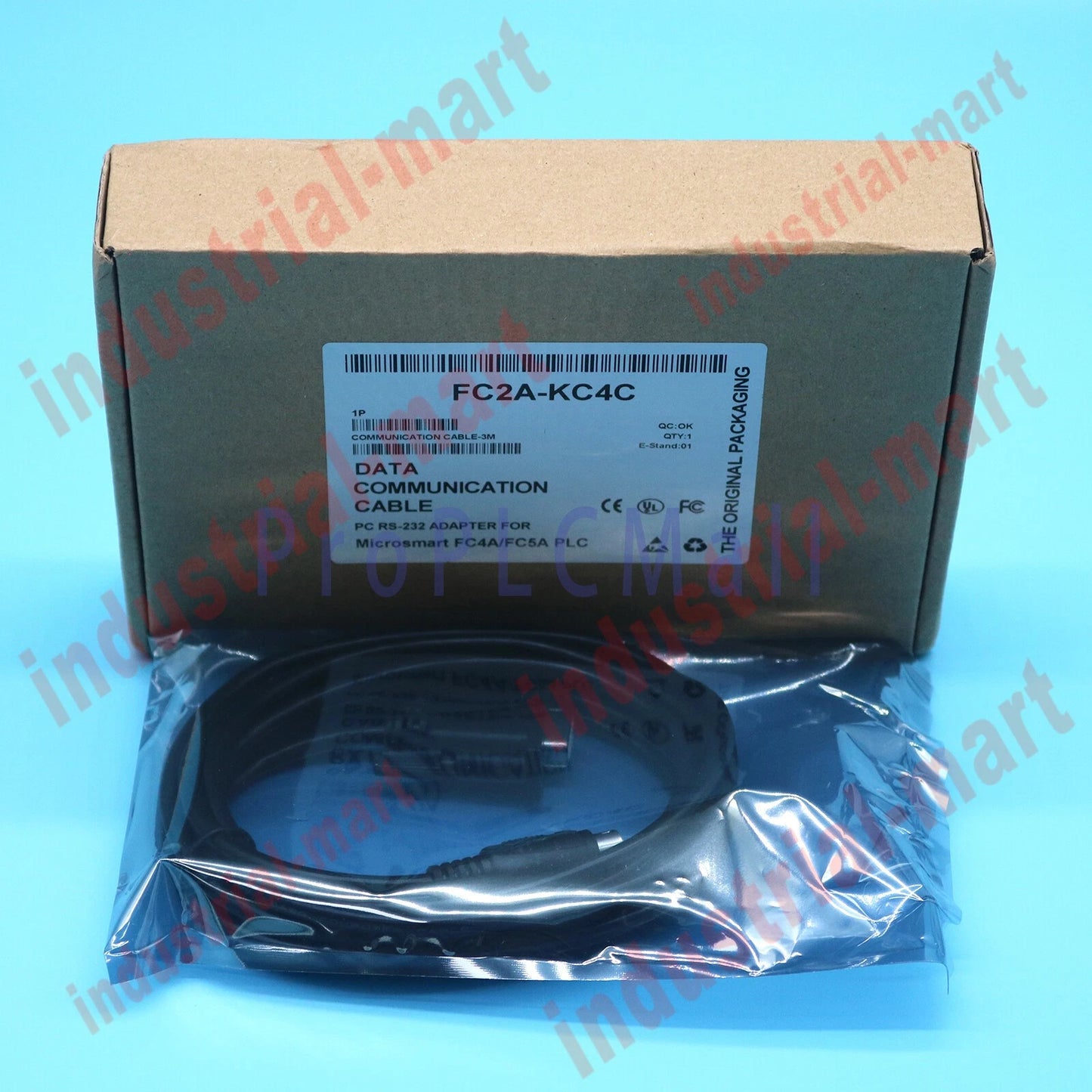 1PC For IDEC FC2A PLC Programming Cable FC2A-KC4C Spot Stocks #F