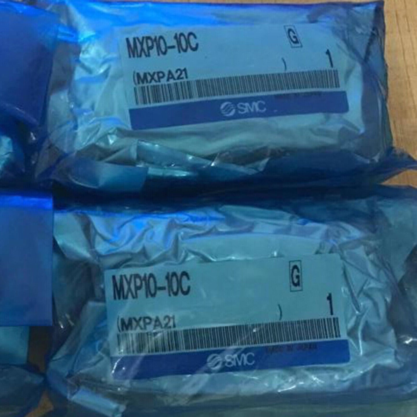 1PC SMC MXP10C pneumatic slide year - SMC