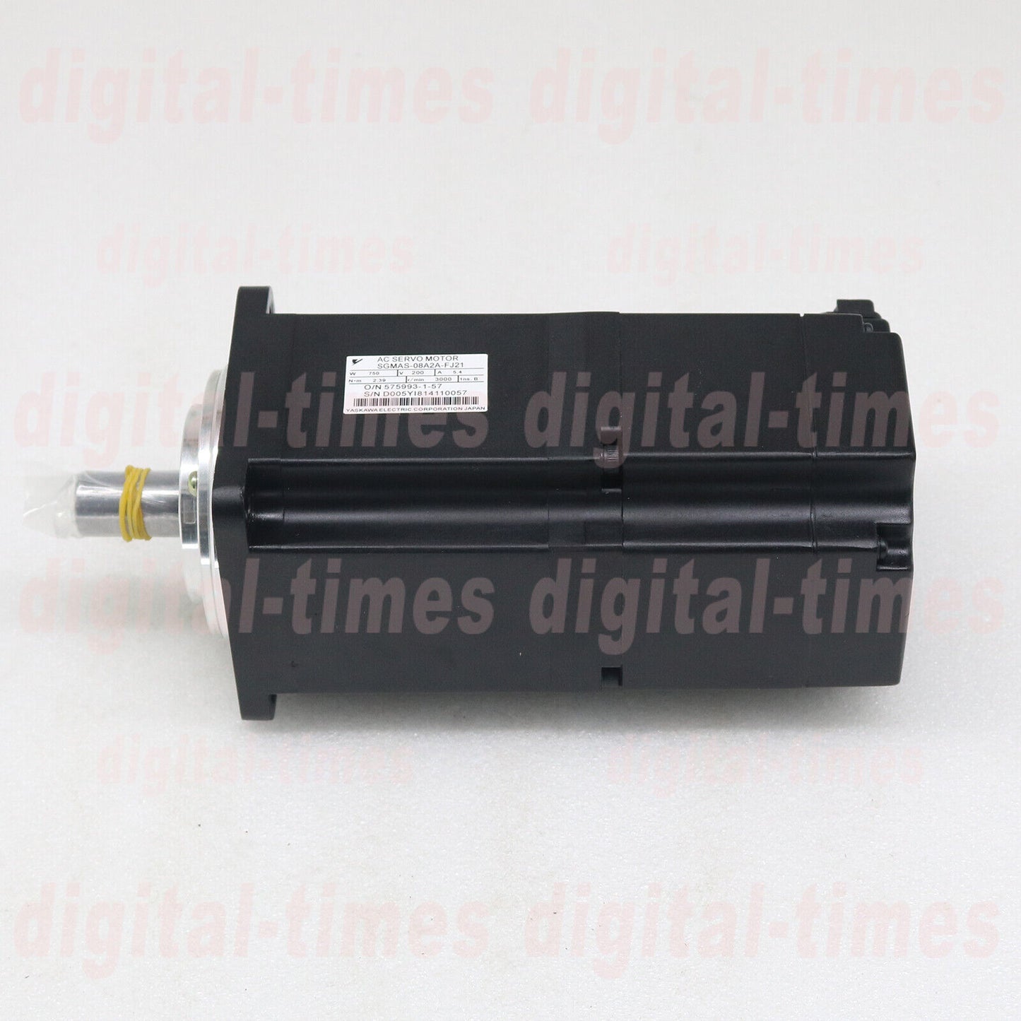YASKAWA servo motor SGMAS-08A2A-FJ21 - YASKAWA