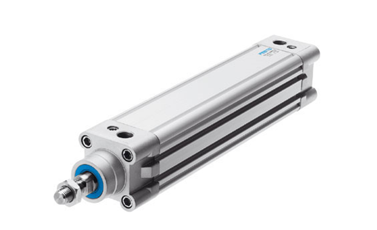 new FESTO DNC-80-160-PPV-A 163439 Air Cylinder - FESTO