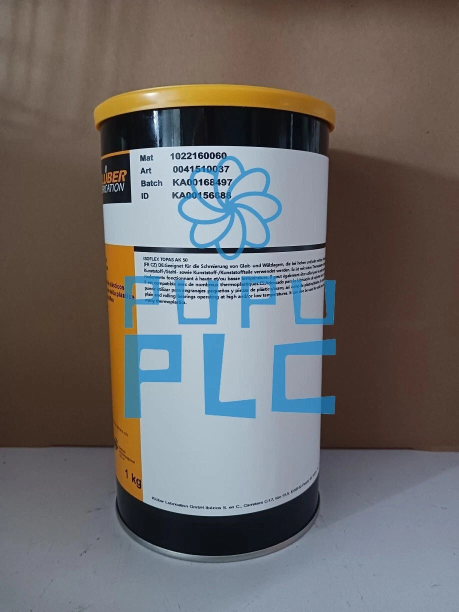 1Pcs KLUBER ISOFLEX TOPAS AK 50 Grease 1Kg (2.2 LB) AK50 free shipping