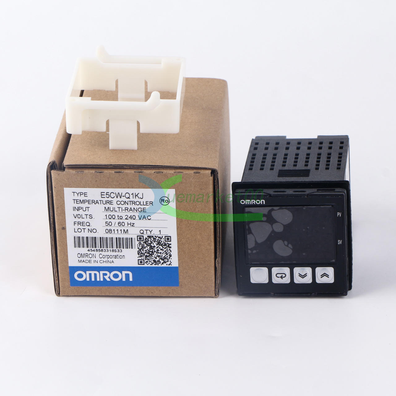 new One OMRON E5CW-Q1KJ Temperature Controller E5CWQ1KJ - OMRON