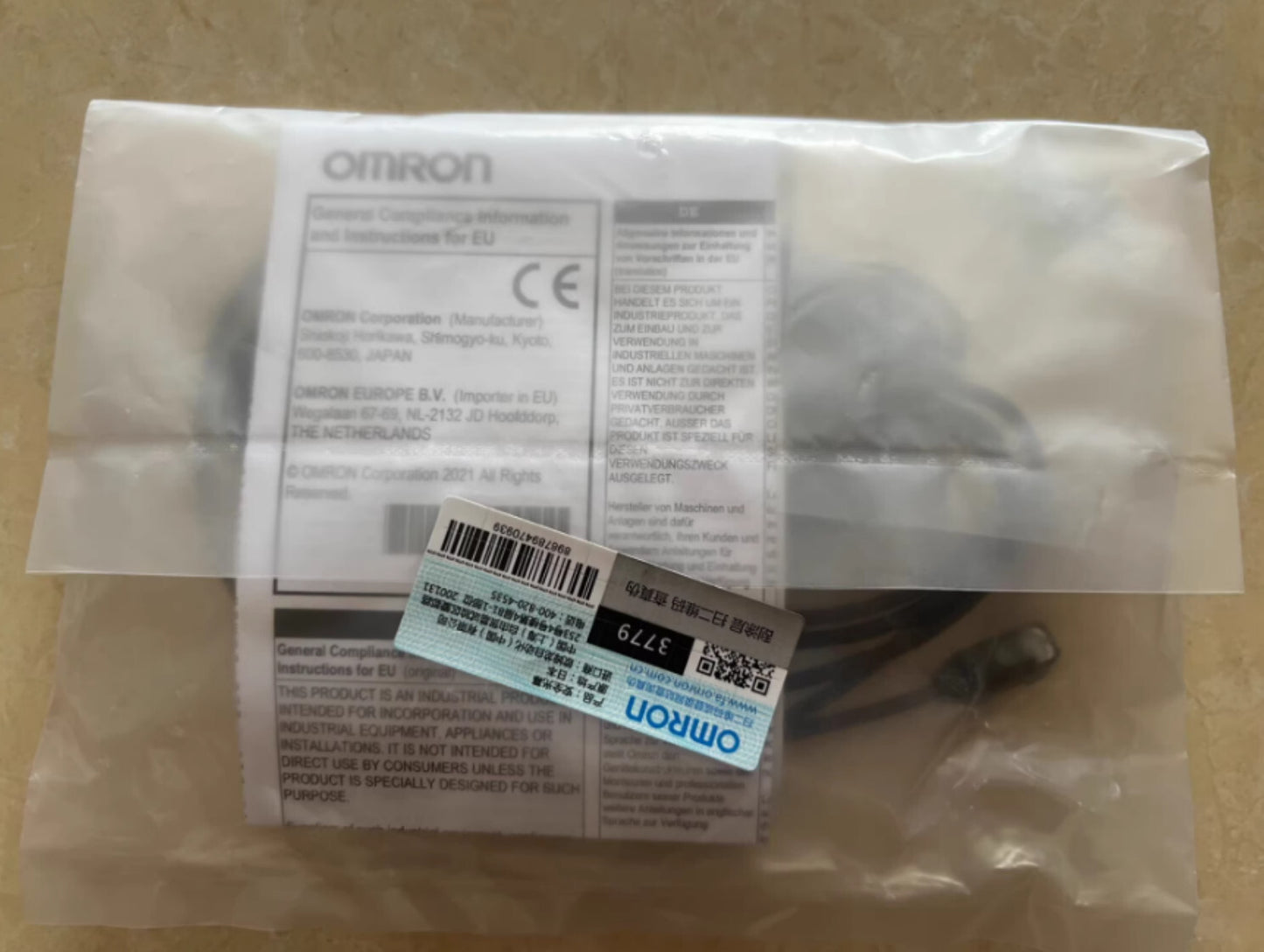 1PC Omron E3T-ST31 E3TST31 Photoelectric Switch
