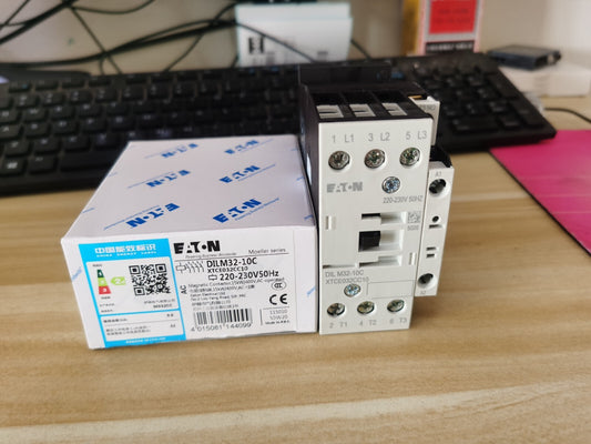 1PCS Eaton Moeller DILM32-10C XTCE032CC10 AC Contactor In Box