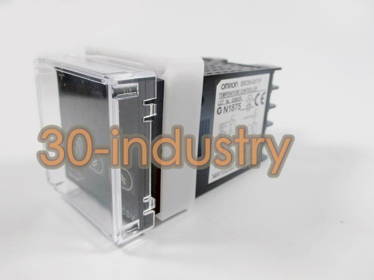 Omron E5CSV-Q1T-F Thermostat 240VDC 50/60Hz - 1PCS - OMRON