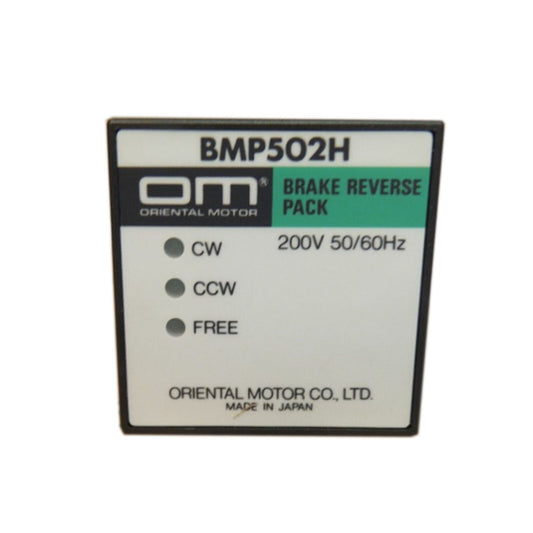 1PC ORIENTAL MOTOR Speed Governor BMP502H 220V 50/60Hz - ORIENTAL MOTOR