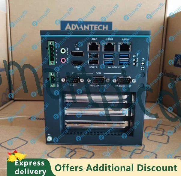 1PCS Advantech UNO-348-ANN3A I5/8G/256G Compact Embedded Edge Controller