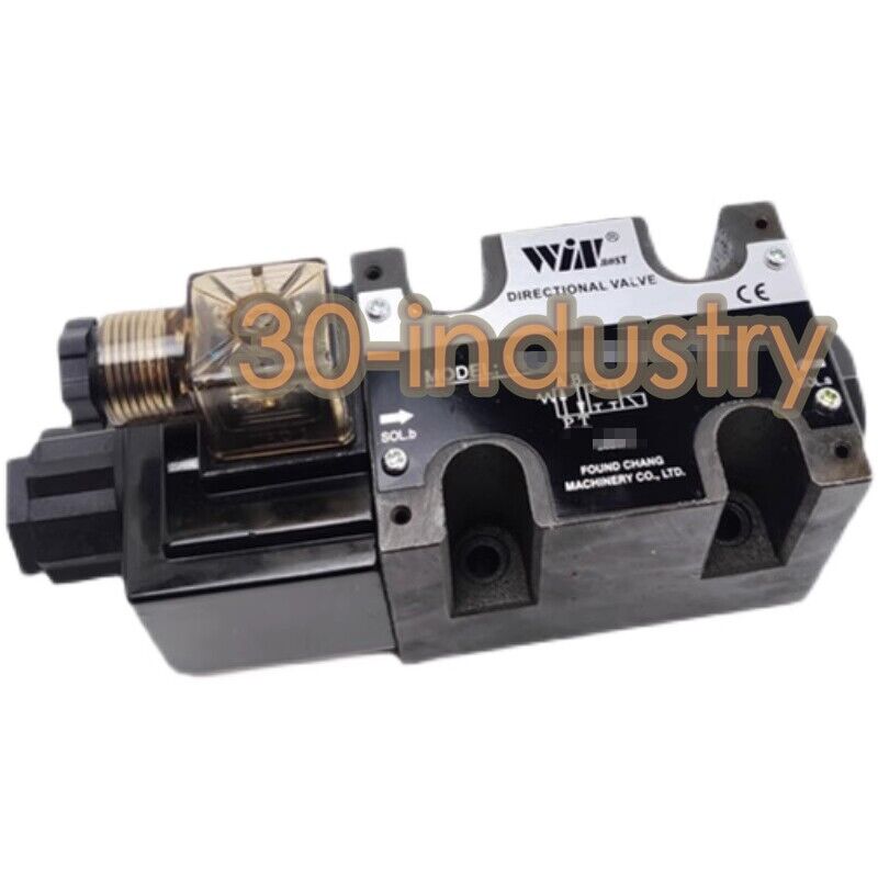 WINMOST WD-G02-C4-D2-N Electromagnetic Directional Valve - 1PC - WINMOST