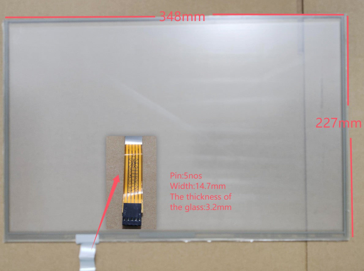 1PC FOR 700 Touch Screen Digitizer Glass technogym excite