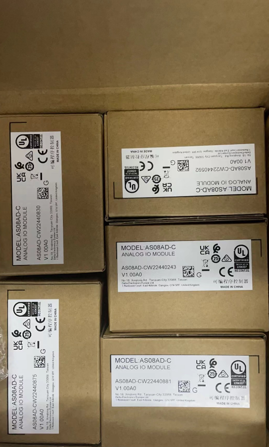 new est&In Stock With Box Delta PLC Module AS08AD-C - DELTA
