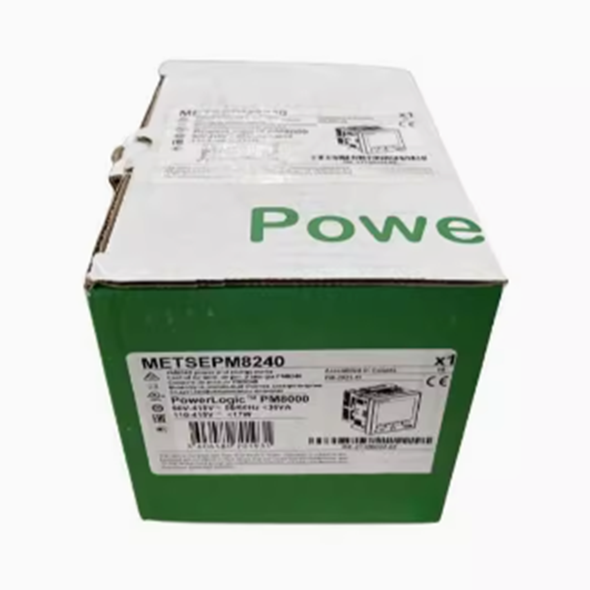 new METSEPM8240 SCHNEIDER ELECTRIC PowerLogic PM8000, industrial power solutions, high efficiency, 230V/50Hz, 10kW, 1000W, Schneider Electric PowerLogic series, designed for industrial and commercial use, reliable and durable - SCHNEIDER ELECTRIC