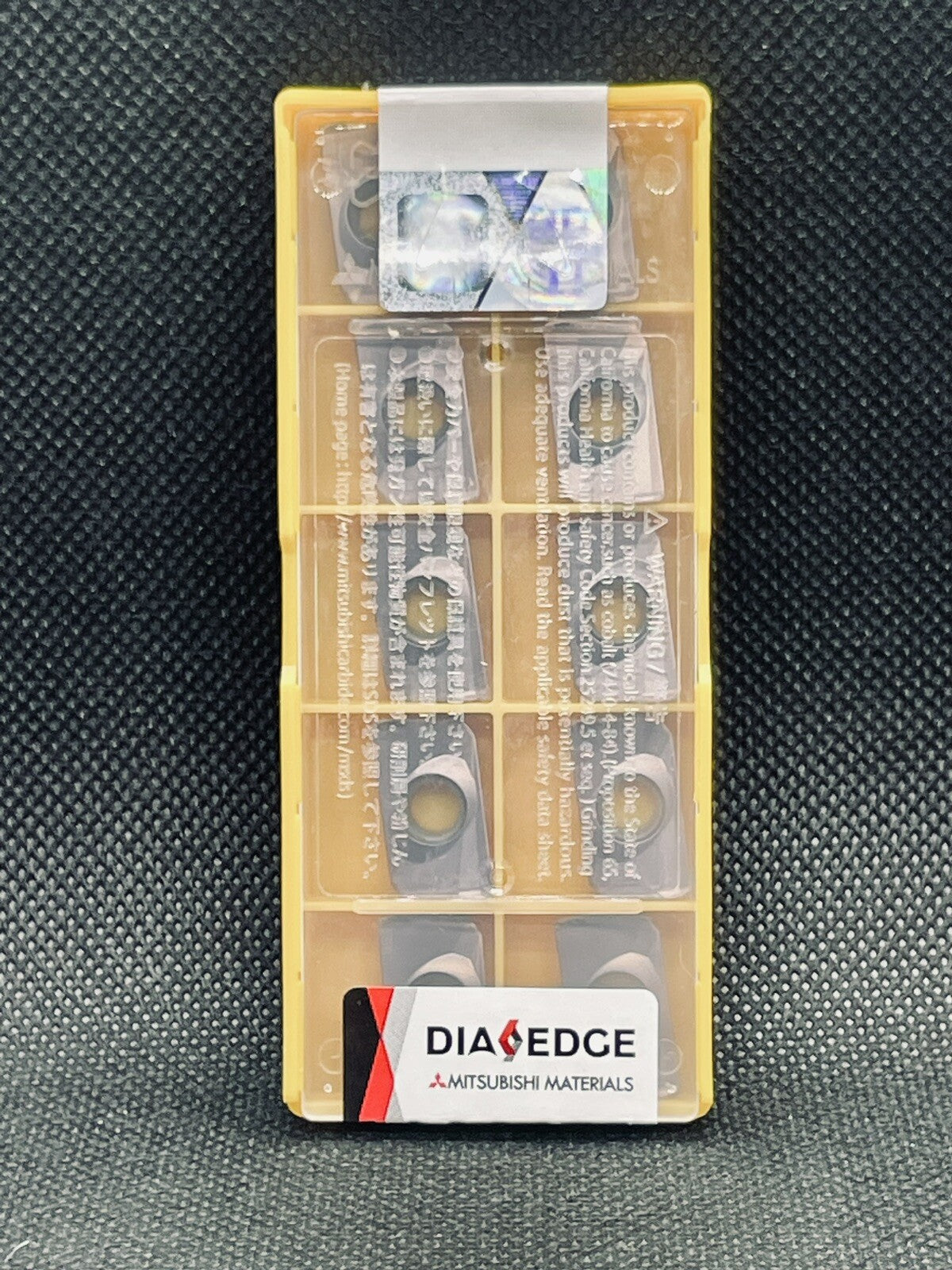 MITSUBISHI DIAEDGE APMT 1604PDER-H2 VP15TF CNC Carbide Milling Inserts (10 PCS)