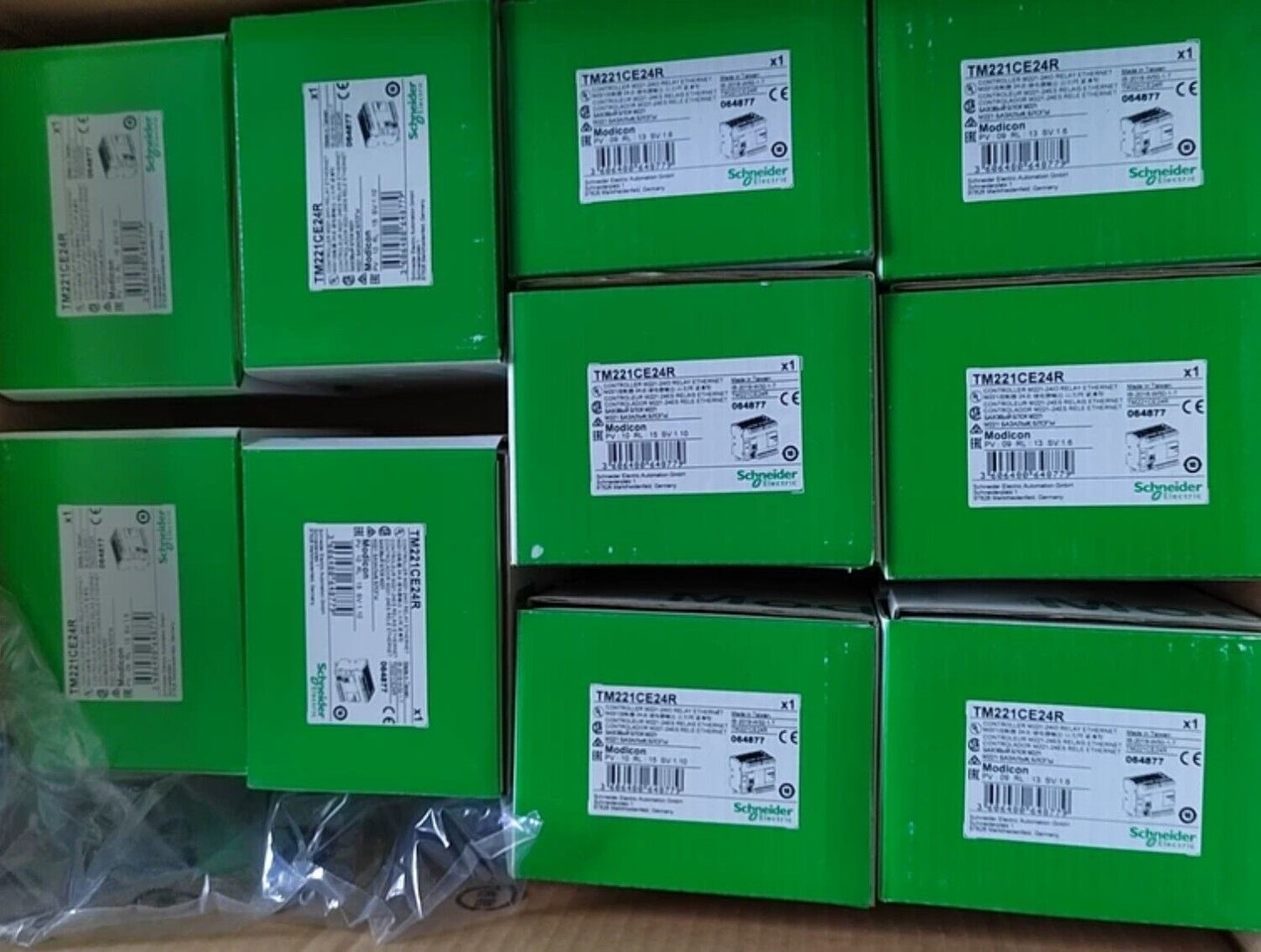 new One Schneider TM3DQ16RG PLC Module ping TM3DQ16RG - ONE SCHNEIDER