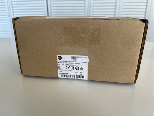 1762-L40AWA MicroLogix Controller 40 Point - SEALED ALLEN BRADLEY