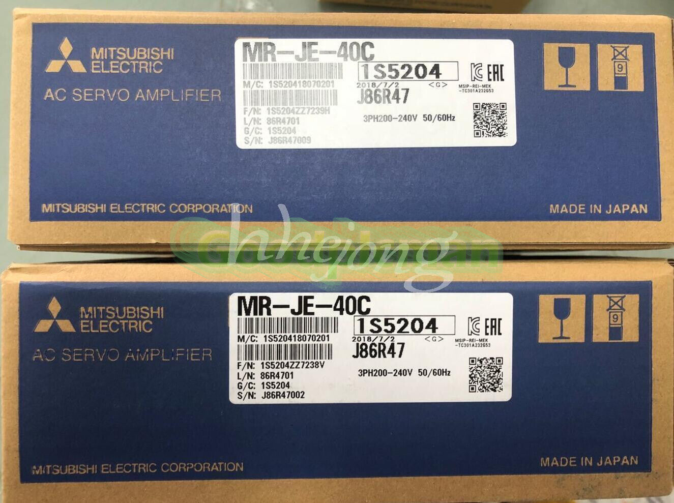 1PCS MITSUBISHI AC SERVO DRIVER MR-JE-40C MRJE40C
