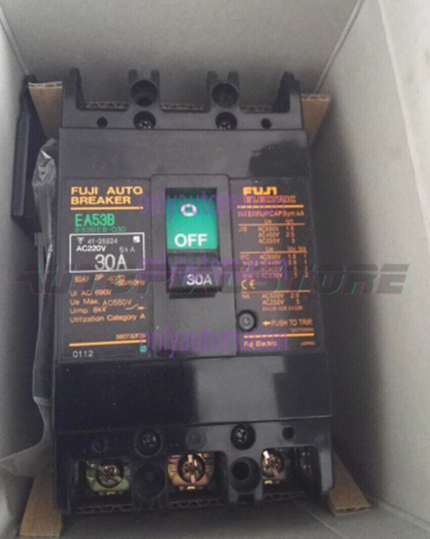 Fuji EA53B 30A Circuit Breaker 1PC Free Shipping ~