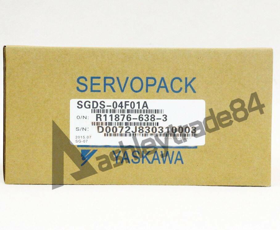 new One Yaskawa SGDS-04F01A servo driver SGDS04F01A