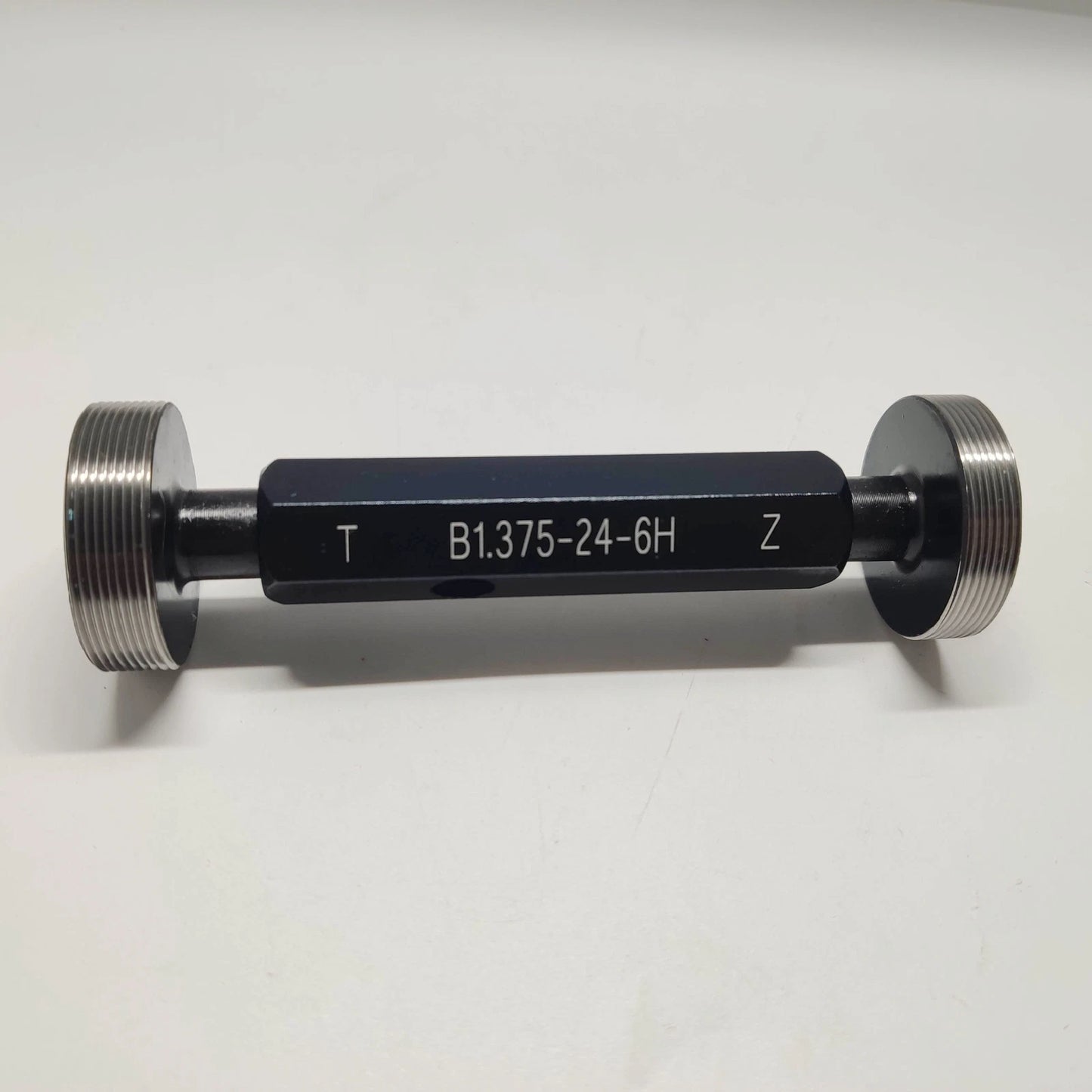 1pc Right hand Thread Gauge Plug Gage BC 1.375-24 #ke