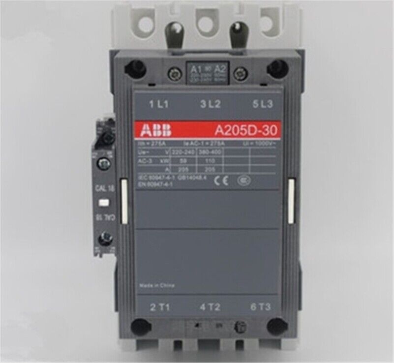 Abb Contactor A205D-30-11 AC220V - ABB