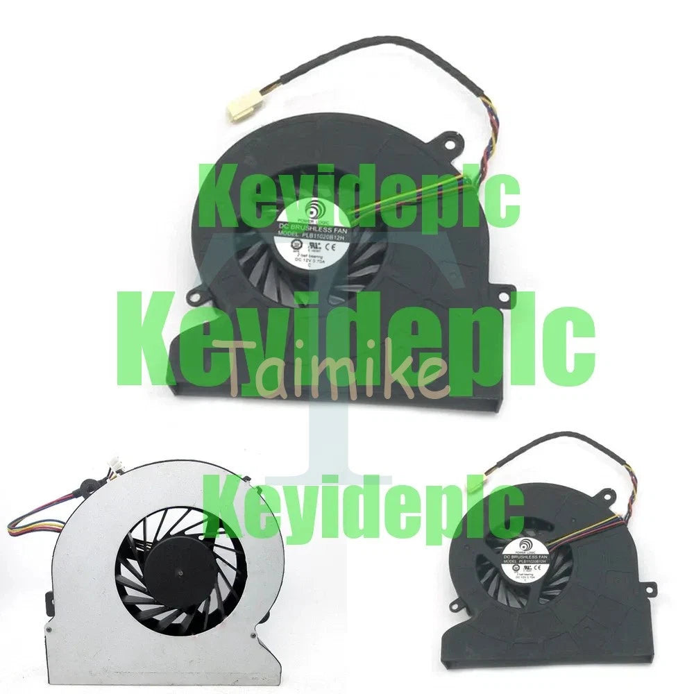 1PCS 4-wire Server Fan PLB11020B12H POWER LOGIC DC 12V 0.70A #ke