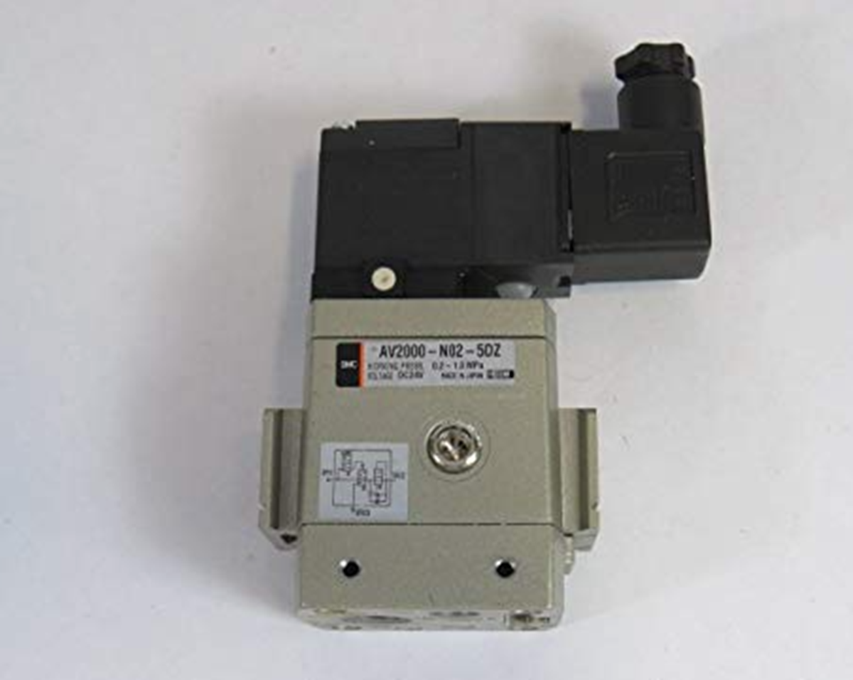 SMC AV2000-N02-5DZ Soft Start Valve with Model Number - SMC