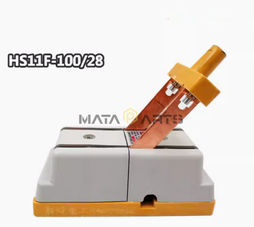 Double Isolating Transfer Disconnector Switch 100A HS11F-100/28 - SCHNEIDER ELECTRIC