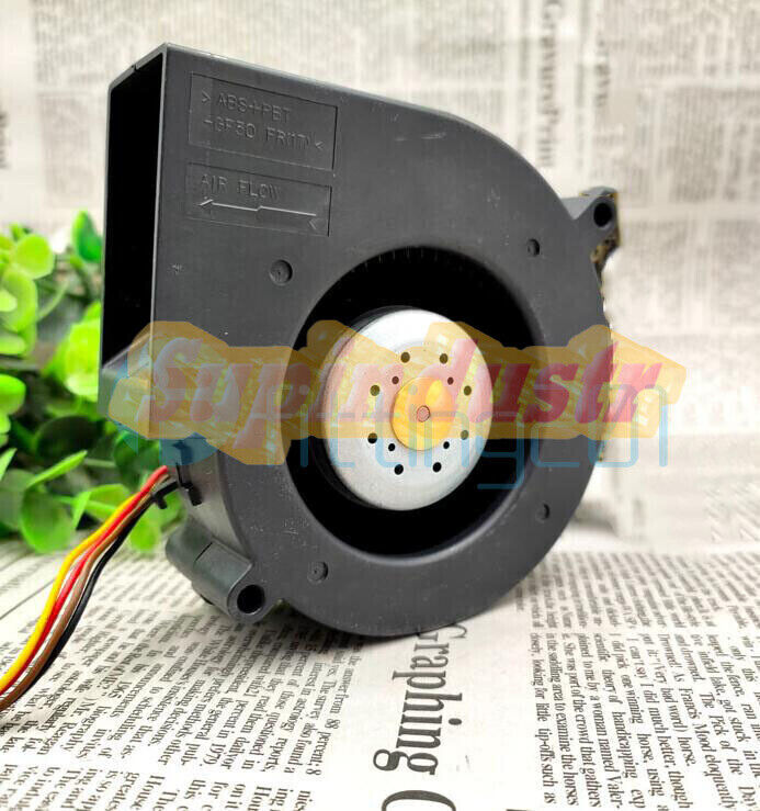 24V 1.62A 97x33mm 4wire large air volume cooling fan by SANYO, model: 9BMB24P2K01 - SANYO