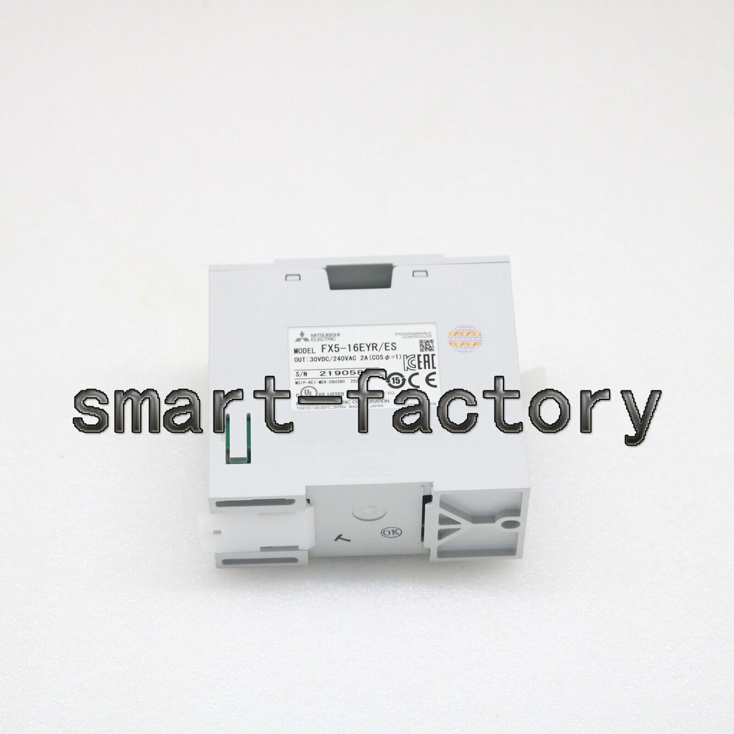 1PC Mitsubishi FX5-16EYR ES PLC programmable controller, one year - MITSUBISHI