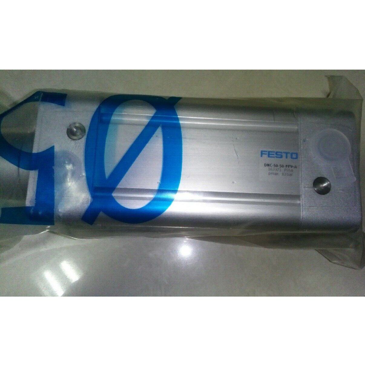 FESTO Cylinder DNC-50-50-PPV-A 163371 - FESTO