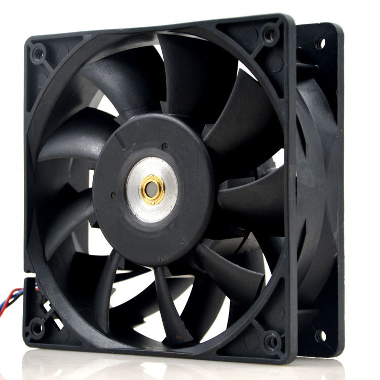 1pcs Delta FFB1212SHE 12038 12V 2.25A 12CM 3-wire violent chassis cooling fan