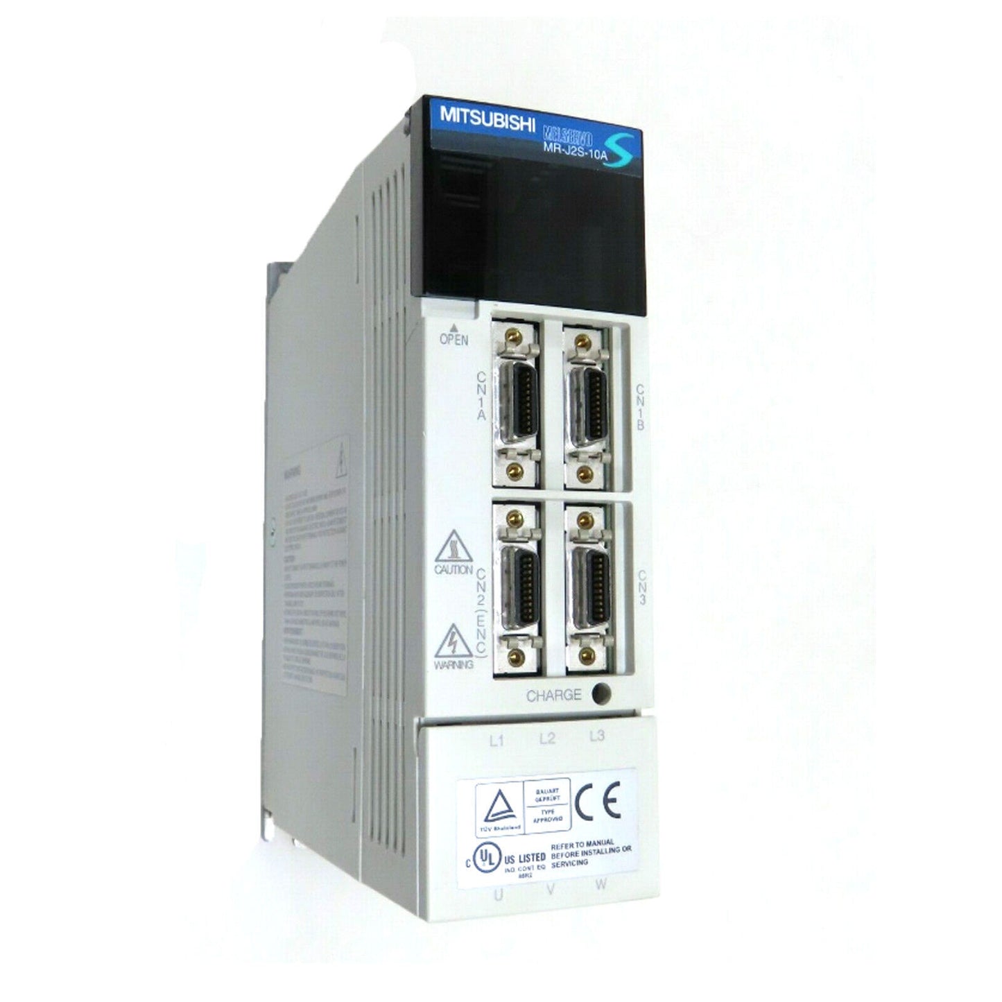 new 1Pcs Mitsubishi Melsec MR-J2S-10A AC Servo Motor Drive PLC MRJ2S10A