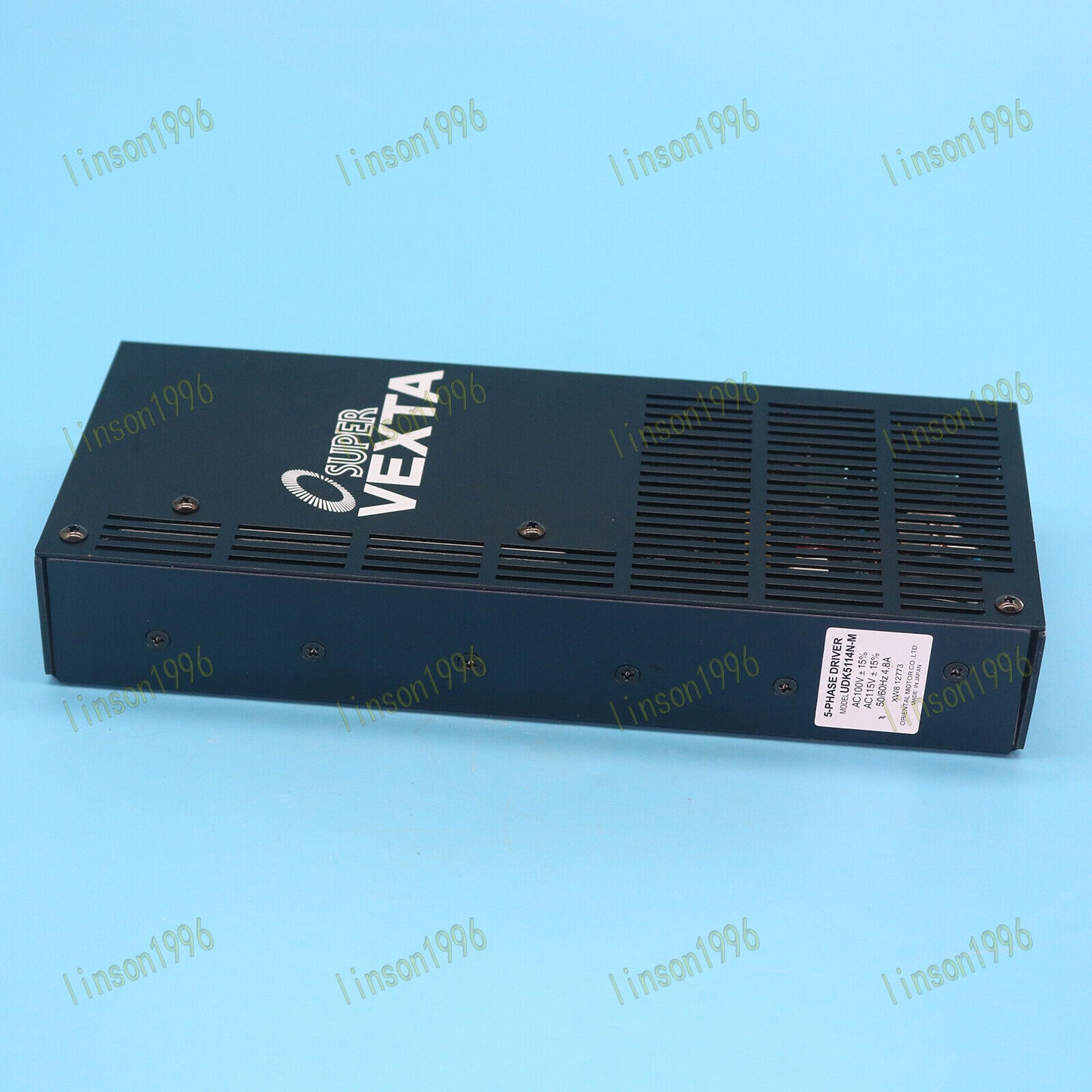 Used Oriental Vexta UDK5114N-M Step Motor, Tested In Good - ORIENTAL VEXTA