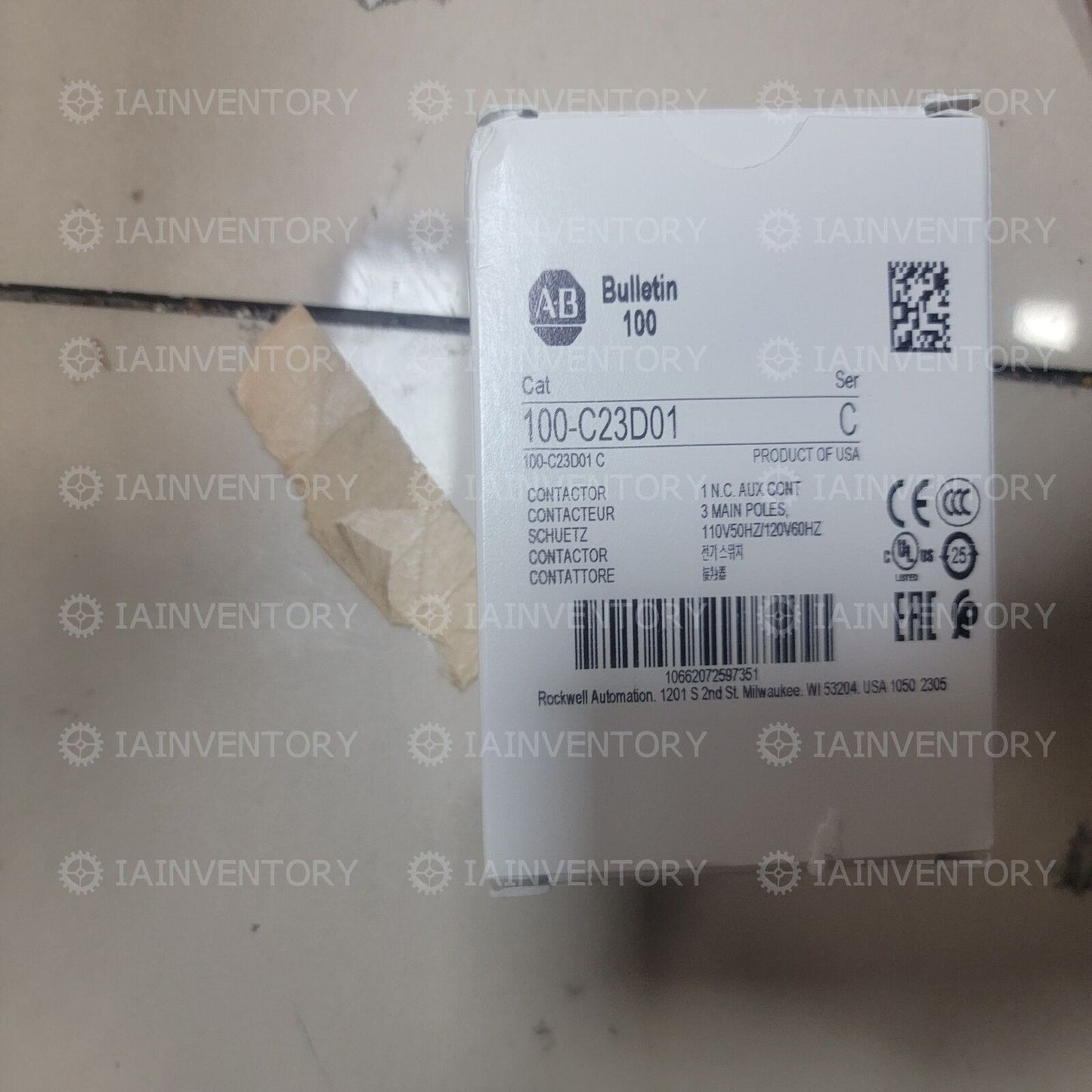 Allen Bradley 100-C23-01 - ALLEN BRADLEY