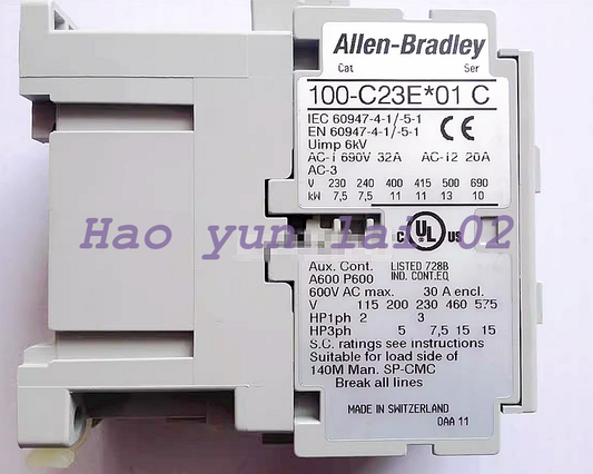 XYZ Electric DC24V Contactor 100-C23EJ01 - XYZ ELECTRIC