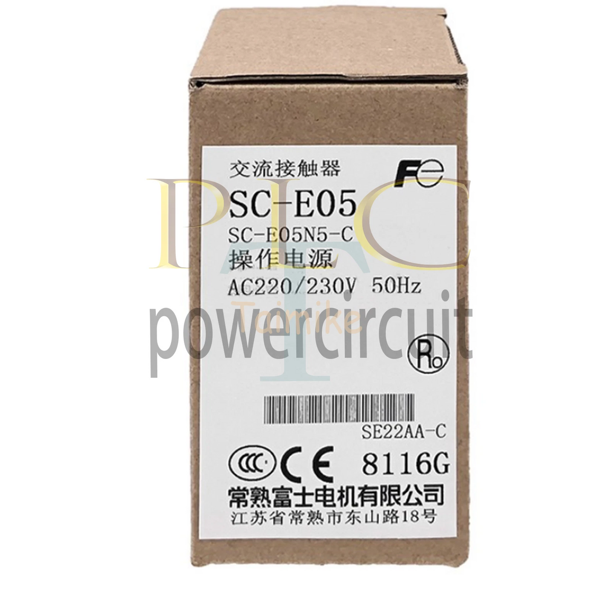FUJI SC-E05 Contactor AC 110V 1PCS