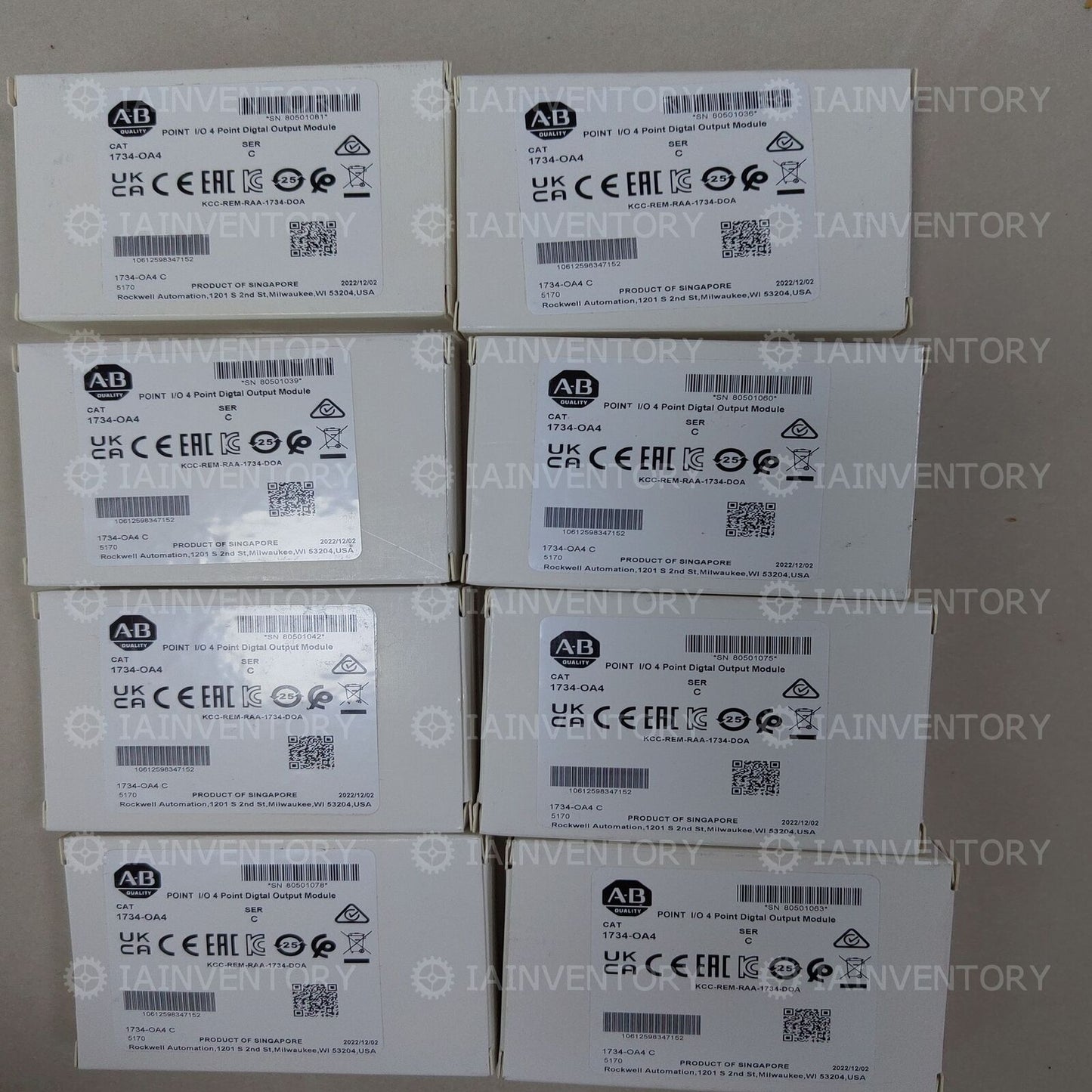 Allen-Bradley 1734OA4 Digital Output Module 4 Point - ALLEN-BRADLEY