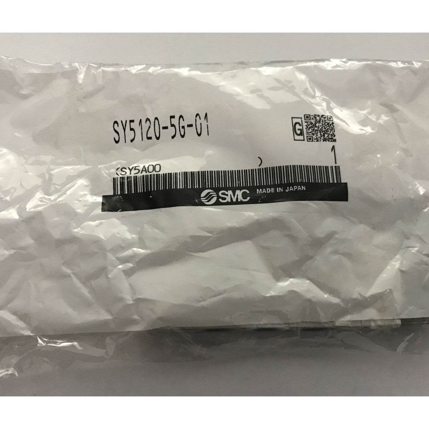 New SMC Solenoid Valve SY5120-5G-01 - SMC