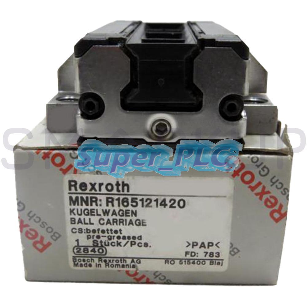 new 1Pcs REXROTH R165121420 Slider Bearing