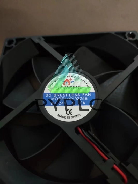 1 PCS SOMREAL Fan XY9225B DC24V 0.30A 9225 9CM 2-pin welder/inverter fan