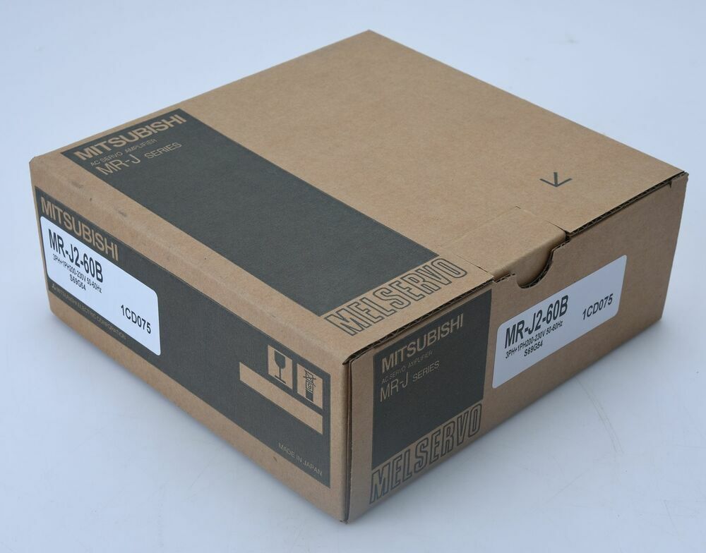 new 1PC Mitsubishi MR-J2-60B AC Servo Drive MRJ260B ping - MITSUBISHI