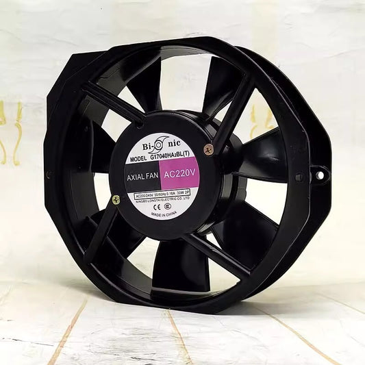 Bi-Sonic G17040HA2BL AC220V 0.18A 17040 Inverter Cooling Fan