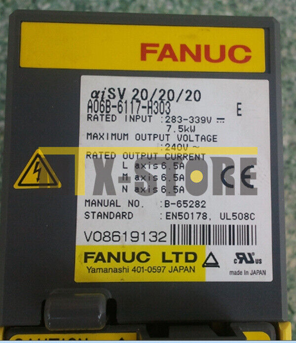 new 1pcs ones FANUC A06B-6117-H303 - FANUC