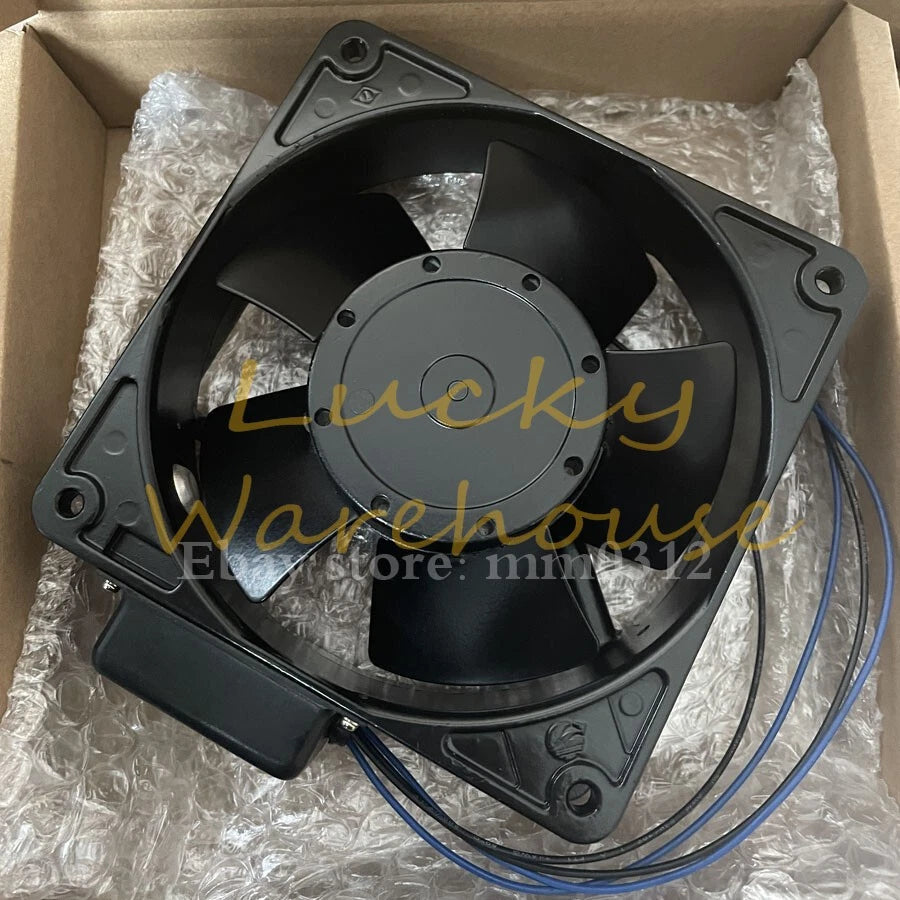 1pcs IKURA UTHB1-UHS4556M 220V 12038 iron leaf high temperature sensor(NC) fan
