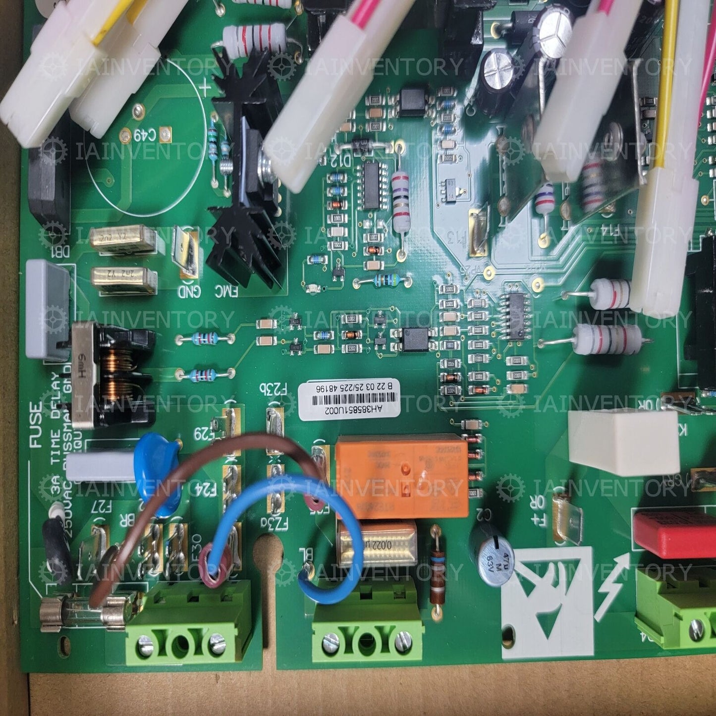 Eurotherm DC Converter Power Supply Board AH385851U002 - High Efficiency Power Supply Unit for DC Devices - EUROTHERM