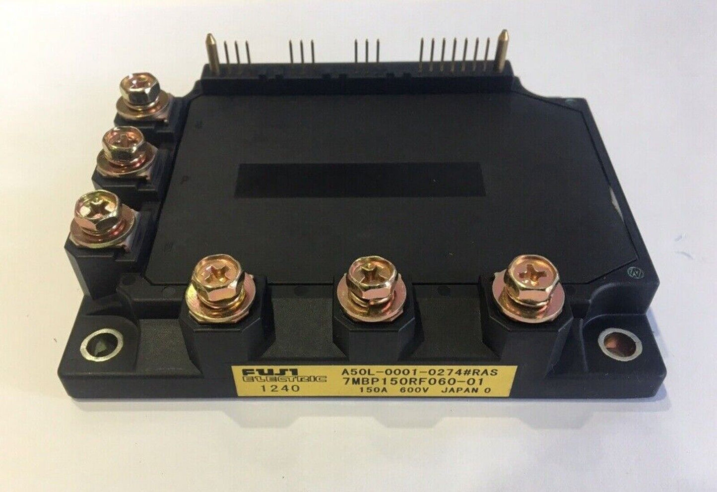 FUJI 7MBP150RF-06001 A50L00010274 Power Supply Module | High-Efficiency | 150W | 19V | 15A | 7MBP150RF060-01 - FUJI