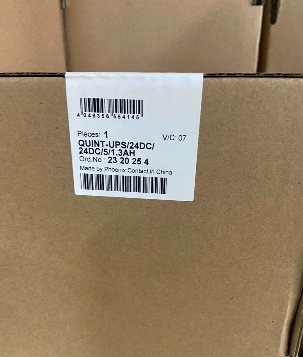 2320254 PHOENIX QUINT-UPS 24DC 5 1.3AH Power Supply - PHOENIX