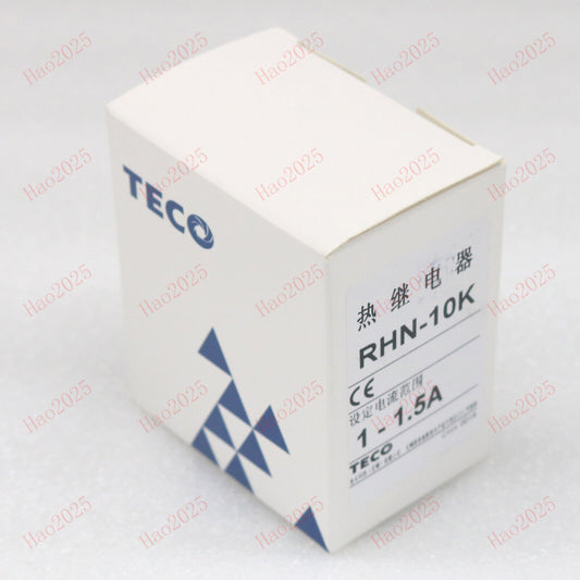 new RHN-10K 1-1.5A For TECO Thermal overload relay Fast - RHN
